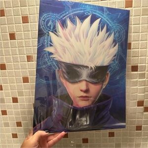 Jujutsu Kaisen ANIME 3D poster of Itadori #anime #manga #JujutsuKaisen #3Dposter